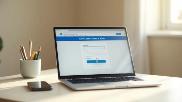 Obtenez votre devis d'assurance auto rapide et gratuit en ligne